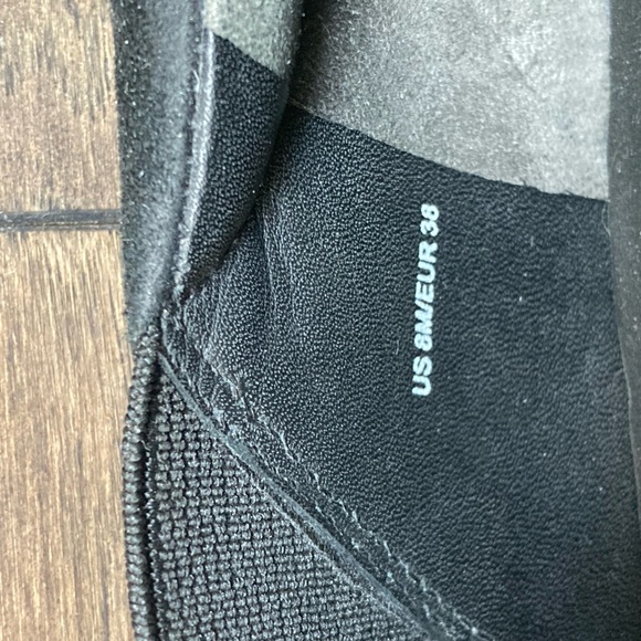 Vince black suede slip on - Picture 4 of 5